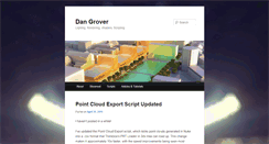 Desktop Screenshot of dan-grover.com